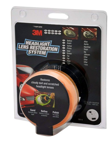 Headlight restoration kit - headlight,