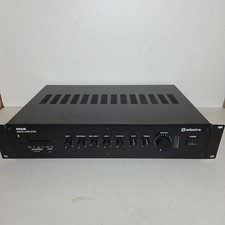  Amplifier  Adastra RM60B  Bluetooth USB  SD Player – 100V/8Ω PA Amp 60W Mixer 