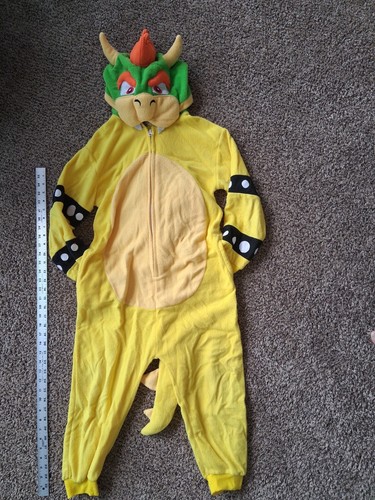 Size 130cm fleece kigurumi - size,