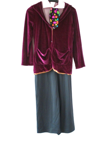 Dance fancy dress - dress, hatter