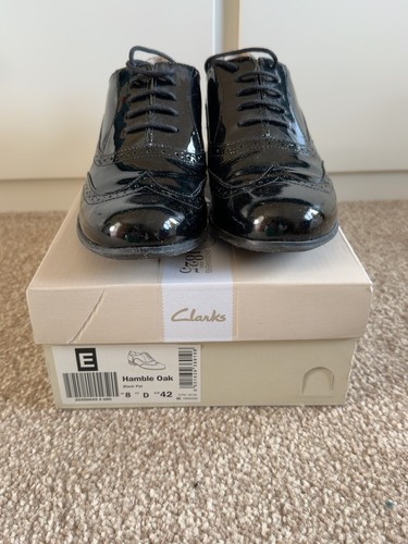 Clarks hamble oak black - hamble,
