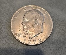 1972-D $1 Eisenhower Dollar