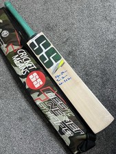 SS Ton Master 1000 English Willow cricket bat SH - 2.6 lbs St lightweight Bat