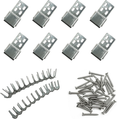 8pcs sofa spring clip - clip, kit
