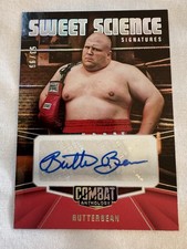 Panini 2025 Combat Anthology