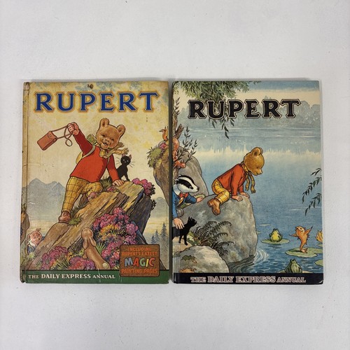 Vintage rupert bear 1964 - rupert,