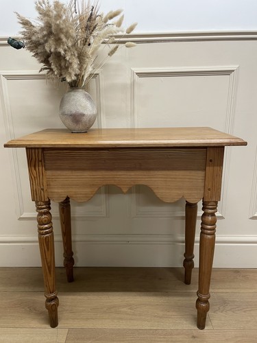Antique victorian pitch pine - antique,