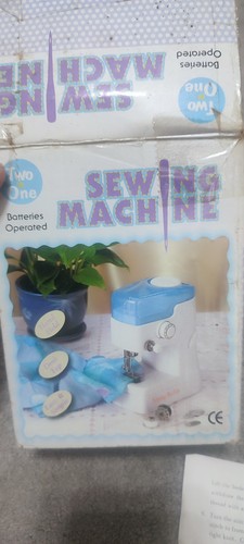 Mini sewing machine - -, battery