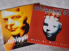 Whipping Boy 2 x 7" lot WHEN