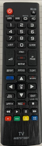 Replacement remote control - replacement, lg