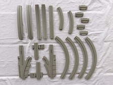 LEGO Monorail Tracks for 6990 6991 Transport System Base