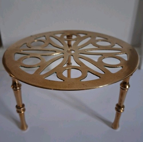 Vintage small solid - small, brass