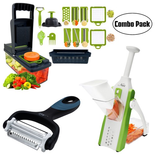 Mandoline vegetable - in, 1