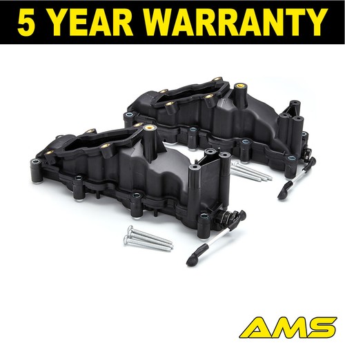 Pair inlet manifolds left - inlet,