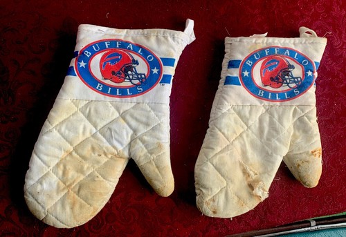 Nfl buffalo bills vintage oven - bills,
