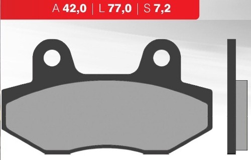 Front brake pads - brake, ck