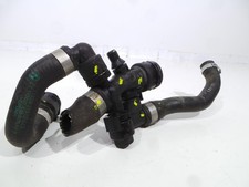 GENUINE 2016 BMW X5  8513834 WATER COOLANT CONNECTION PIPES HOSES 8513834