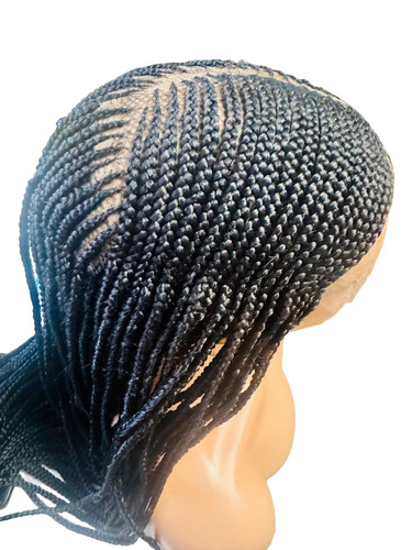 Cornrow braided side - cornrow,