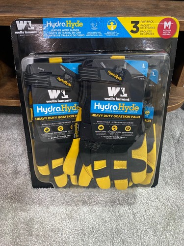 Wells lamont hydrahyde leather - hydrahyde,