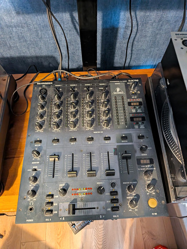 Behringer djx750 channel - djx750, 4-channel