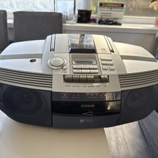 Retro  Aiwa CSD-ED37 cd/tape/radio cassette player FAULTY CD PLAYER -VGC