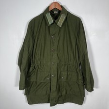 Swedish Army M59 Cold Weather Military Parka Jacket Men's 2XL C44 Vintage 1970's