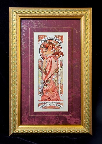 Alphonse mucha art - art, nouveau