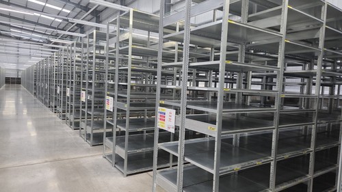 Dexion small parts shelving - parts,