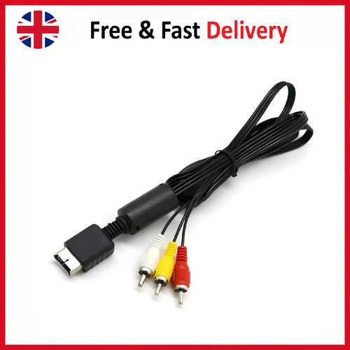 Ps1 ps2 ps3 cable 6ft - ps2, av