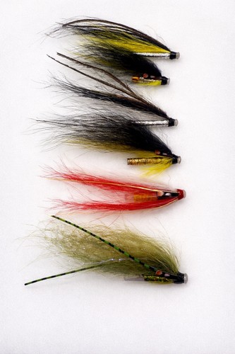 Hand tied salmon - 6,