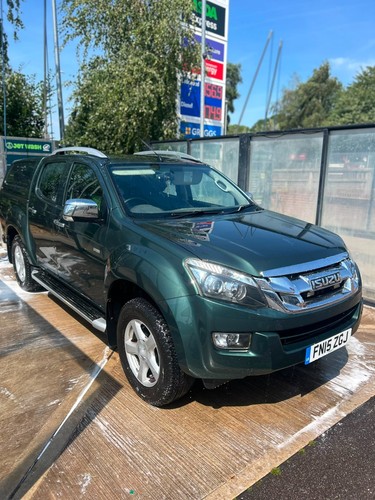 Isuzu max utah automatic - isuzu, d-max