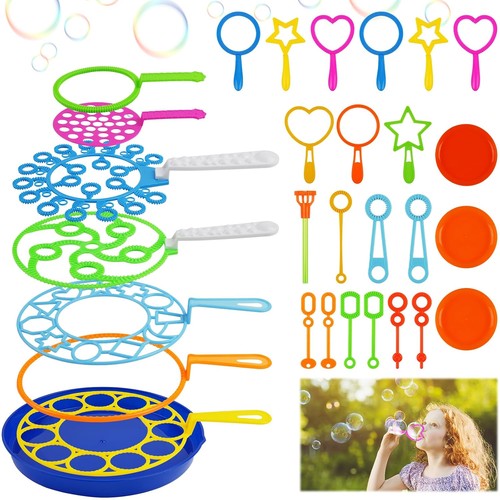 30pcs bubble wands set for - 30pcs,