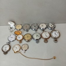 Job Lots Mechanical Stop/Pocket Watches Untested