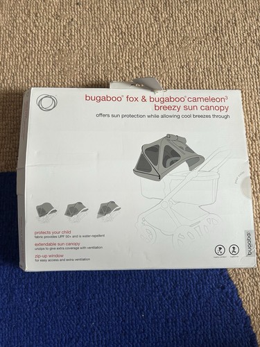 Bugaboo cameleon fox - bugaboo, breezy