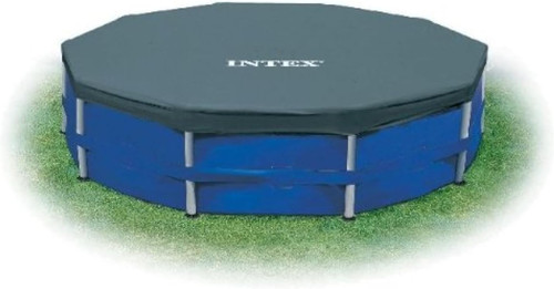 Round metal frame pool cover - frame,