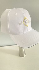 Ma.strum White Baseball Cap