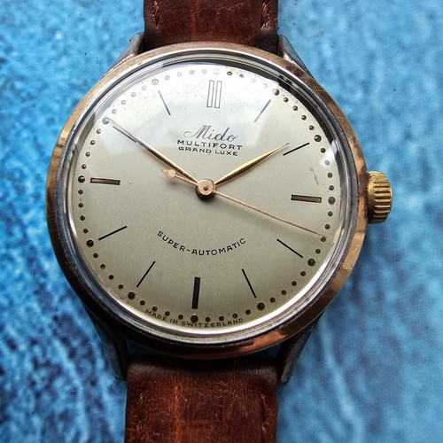 Vintage mido multifort grand - mido,