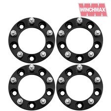 Suzuki Jimny SJ Samurai Vitara Grand Vitara Wheel Spacers 30mm BLACK  T5, Set x4