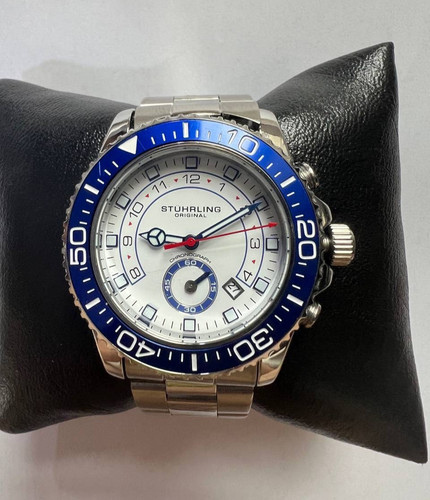 Stuhrling watch chronograph - watch,