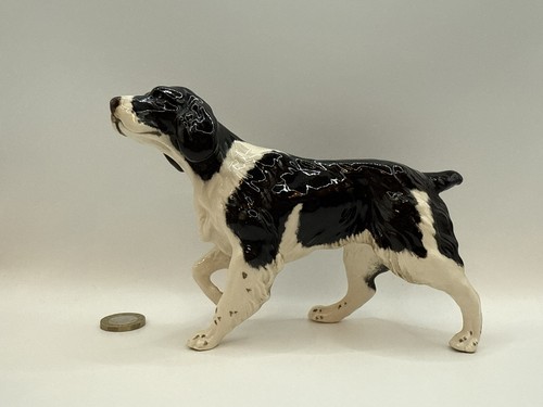 Beswick springer spaniel rare - beswick,