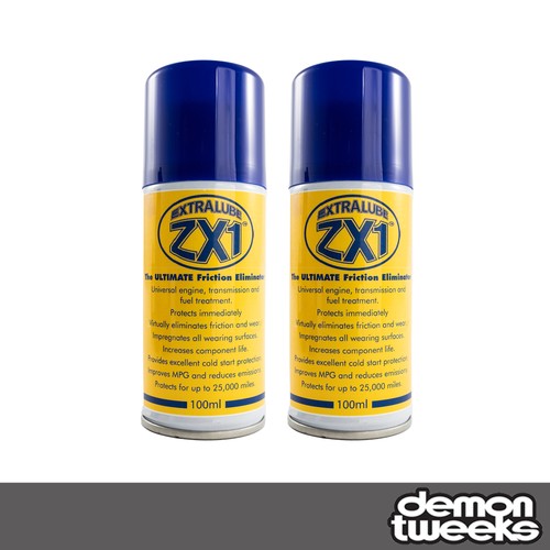 Zx1 extralube engine - 2,