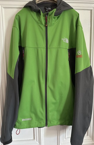 North face hooded jacket - face,