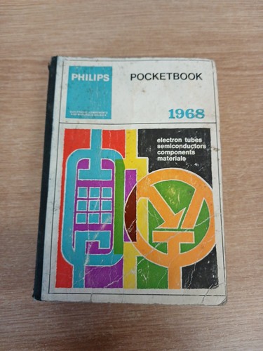 Philips pocketbook 1968 - philips,