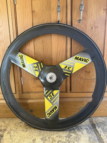 Mavic carbon tri spoke - carbon, tri-spoke