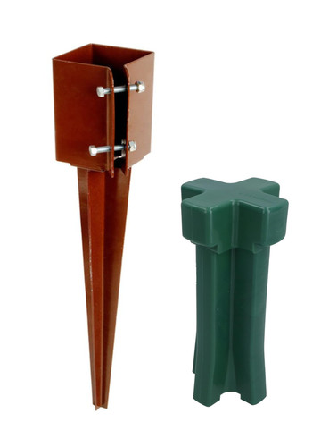 Fence post spike - fence,