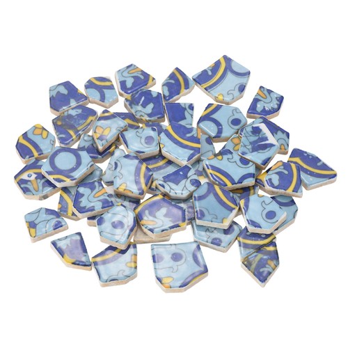 Irregular ceramic mosaic - ceramic,