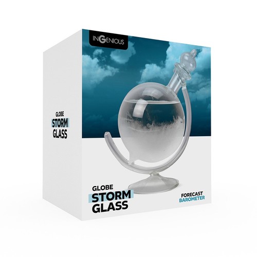 Ingenious crystal storm glass - ingenious,