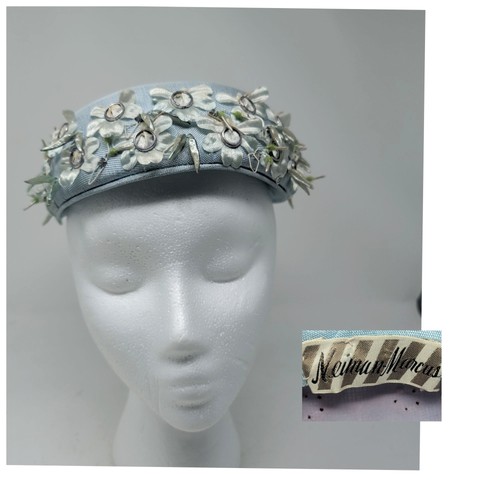 Vintage blue floral - vintage,