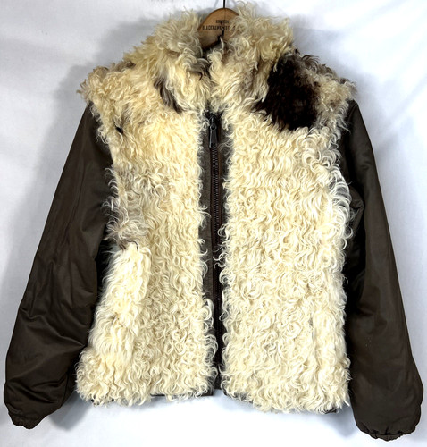 Vintage 1970s reversible curly - 1970s,