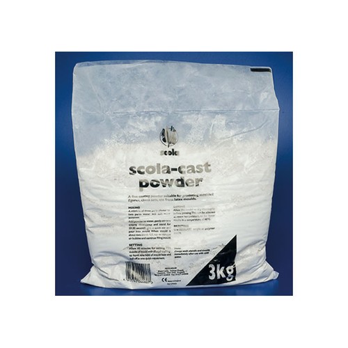 Scola cp3kg plaster paris - scola, of